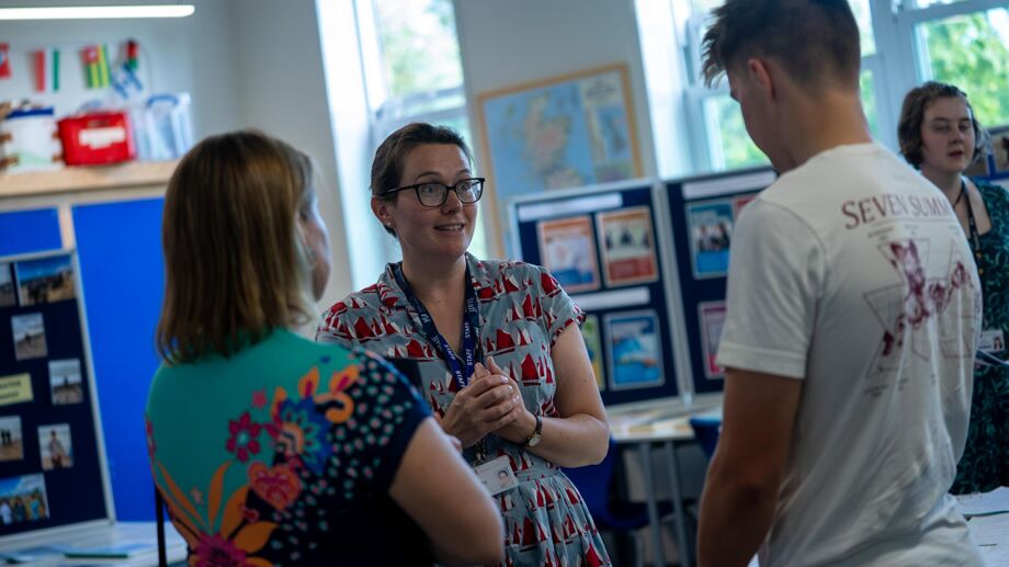Sixth Form Open Evening 3
